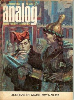 Image du vendeur pour ANALOG Science Fiction/ Science Fact: December, Dec. 1965 mis en vente par Books from the Crypt