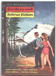 Seller image for THE MAGAZINE OF FANTASY AND SCIENCE FICTION. VOLUME 6, NO. 6. JUNE 1954. for sale by Capricorn Books