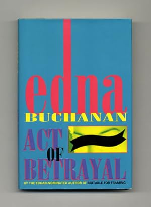 Act of Betrayal - 1st Edition/1st Printing