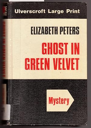 Ghost in Green Velvet Large Print ]
