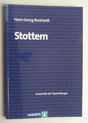 Stottern.