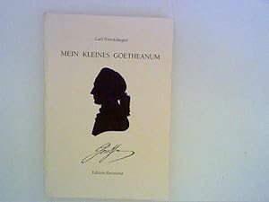 Imagen del vendedor de Mein kleines Goetheanum a la venta por ANTIQUARIAT FRDEBUCH Inh.Michael Simon