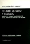 Image du vendeur pour RELIGIN, DERECHO Y SOCIEDAD. mis en vente par AG Library