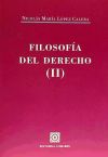 FILOSOFIA DEL DERECHO II