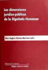 Seller image for LAS DIMENSIONES JURDICO-PBLICAS DE LA DIGNITATIS HUMANAE. for sale by AG Library