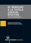 Imagen del vendedor de El derecho a la tutela judicial efectiva a la venta por AG Library