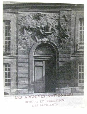 Imagen del vendedor de Musee de l'histoire de France : archives nationales. 1. histoire et description des batiments des ar a la venta por crealivres