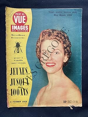 POINT DE VUE IMAGES DU MONDE-N°244-5 FEVRIER 1953