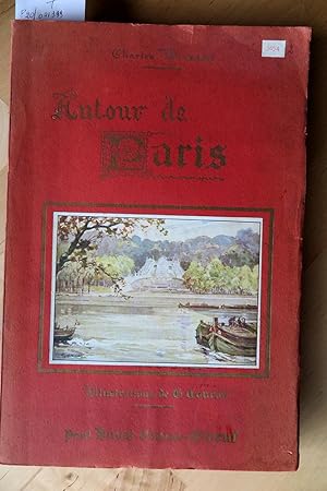 Seller image for Autour de Paris for sale by L'ivre d'Histoires