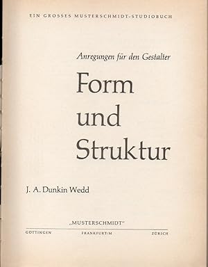 Seller image for Form und Strucktur for sale by Clivia Mueller