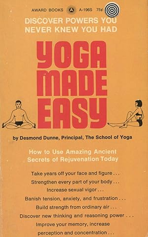 Imagen del vendedor de Yoga Made Easy a la venta por Kenneth A. Himber
