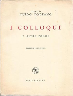 I colloqui e altre poesie