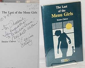 Bild des Verkufers fr The Last of the Menu Girls [inscribed & signed] zum Verkauf von Bolerium Books Inc.