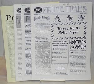 Prime Times: vol. 2, #3, vo.l 3, #3, vo.l 6, #4 & vol. 9, #4 Dec. 1997 - Dec. 2004 [four issues]