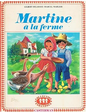Image du vendeur pour Martine  la ferme mis en vente par Joie de Livre