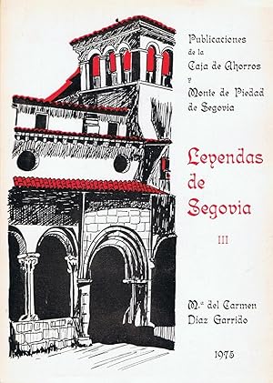 Imagen del vendedor de LEYENDAS DE SEGOVIA III a la venta por Librera Torren de Rueda