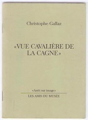 "Vue cavalière de la Cagne". 1921. Félix Vallotton.