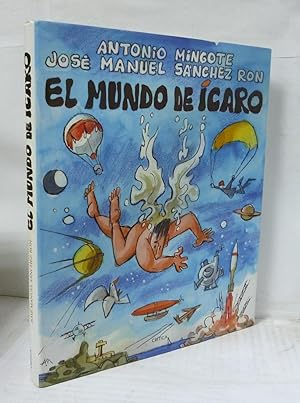 Imagen del vendedor de EL MUNDO DE ICARO a la venta por LIBRERIA  SANZ