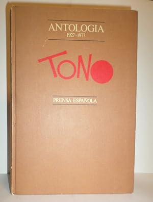 Antología. 1927-1977.