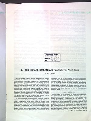 Bild des Verkufers fr The Royal Botanical Gardens, Kew (L23); zum Verkauf von books4less (Versandantiquariat Petra Gros GmbH & Co. KG)