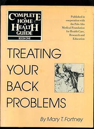 Imagen del vendedor de Treating Your Back Problems a la venta por Roger Lucas Booksellers