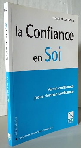 La Confiance en soi