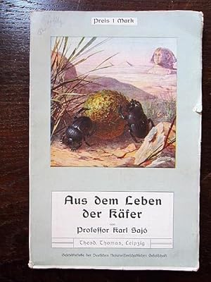Seller image for Aus dem Leben der Käfer for sale by Rudi Euchler Buchhandlung & Antiquariat