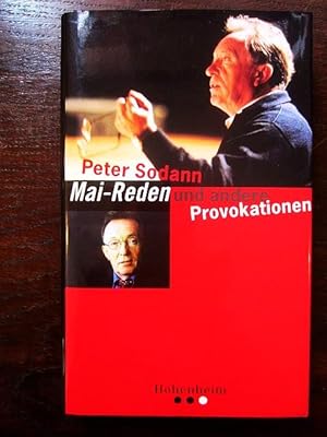 Seller image for Mai -Reden und andere Provokationen for sale by Rudi Euchler Buchhandlung & Antiquariat