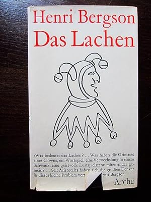 Seller image for Das Lachen. Ein Essay über die Bedeutung des Komischen for sale by Rudi Euchler Buchhandlung & Antiquariat