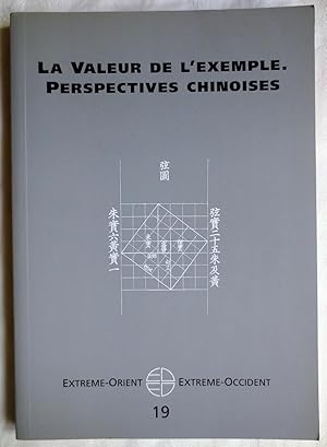 Image du vendeur pour La valeur de l'exemple : perspectives chinoises mis en vente par VersandAntiquariat Claus Sydow