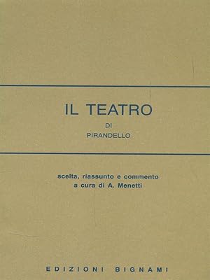 Immagine del venditore per Il teatro di Pirandello venduto da Librodifaccia