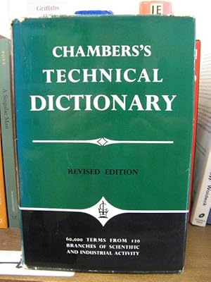 Imagen del vendedor de Chambers's Technical Dictionary a la venta por PsychoBabel & Skoob Books