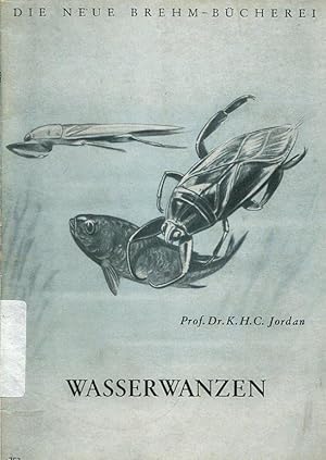 Imagen del vendedor de Wasserwanzen (Die Neue Brehm-Bcherei 23). a la venta por Antiquariat & Buchhandlung Rose