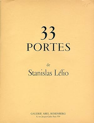 33 portes de Stanislas Lelio