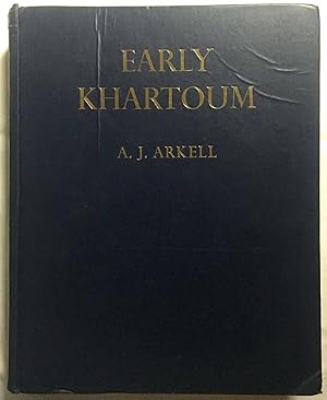 Seller image for Early Khartoum for sale by Meretseger Books