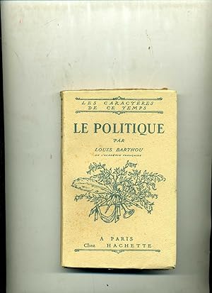 LE POLITIQUE.