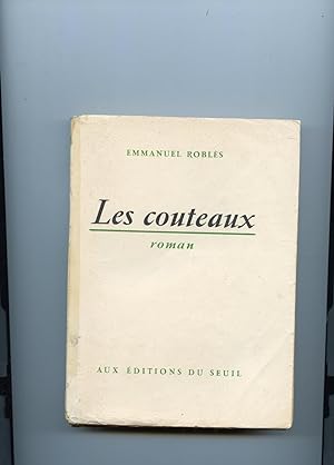 Seller image for LES COUTEAUX. Roman for sale by Librairie CLERC