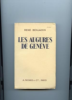 LES AUGURES DE GENÈVE.