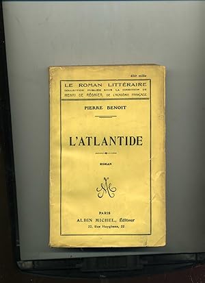 Image du vendeur pour L'ATLANTIDE. Roman mis en vente par Librairie CLERC