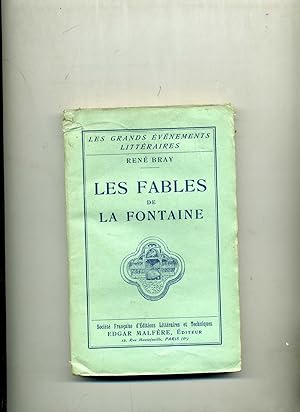 Bild des Verkufers fr LES FABLES DE LA FONTAINE. Avec un index des noms cits zum Verkauf von Librairie CLERC