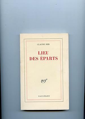 Bild des Verkufers fr LIEU DES PARTS. zum Verkauf von Librairie CLERC