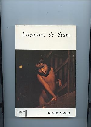 Image du vendeur pour ROYAUME DE SIAM .Roman mis en vente par Librairie CLERC