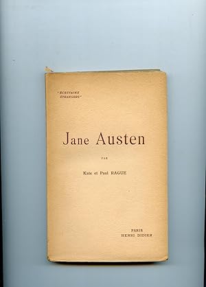 Seller image for JANE AUSTEN. for sale by Librairie CLERC