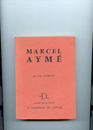 Imagen del vendedor de MARCEL AYM� OU LE PAYSAN DE PARIS . Essai a la venta por Librairie CLERC