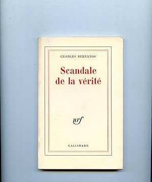 Image du vendeur pour SCANDALE DE LA VRIT. mis en vente par Librairie CLERC