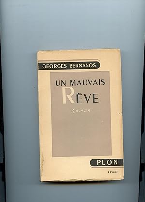 Bild des Verkufers fr UN MAUVAIS RVE. Roman zum Verkauf von Librairie CLERC