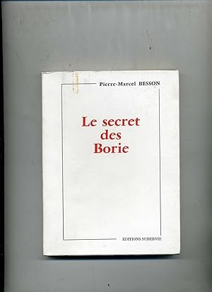 Imagen del vendedor de LE SECRET DES BORIE. a la venta por Librairie CLERC