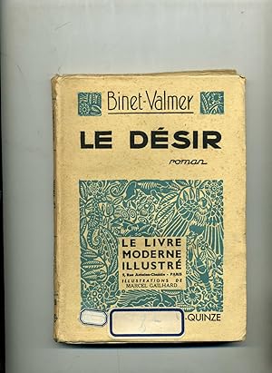 Imagen del vendedor de LE DESIR. Bois originaux en couleur de Marcel Gailhard. a la venta por Librairie CLERC