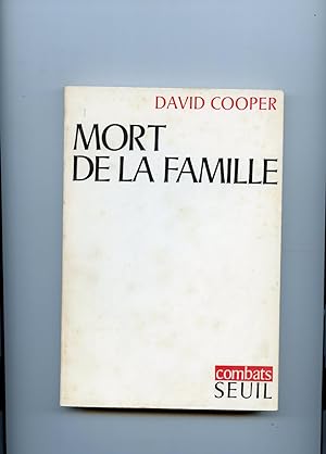 MORT DE LA FAMILLE. Traduit de l'anglais par Ferial Drosso - Bellivier