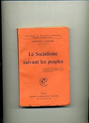 Imagen del vendedor de LE SOCIALISME SUIVANT LES PEUPLES. a la venta por Librairie CLERC